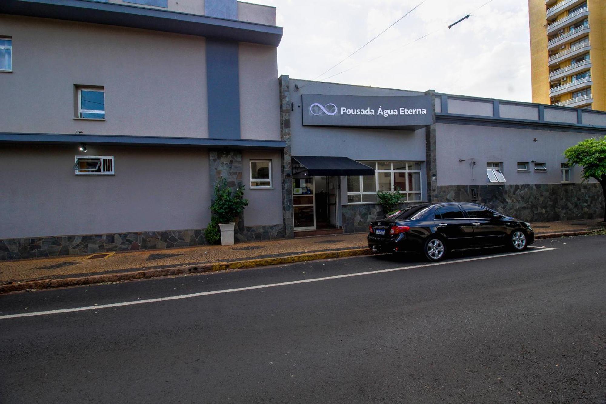 Pousada Agua Eterna - Proximo Ao Museu De Cera, Hot Beach E Thermas Dos Laranjais Olimpia Exterior photo